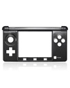 Châssis central pour Nintendo 3DS - Noir