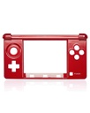 Châssis central pour Nintendo 3DS - Rouge