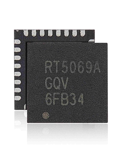 [109082006144] Richtek RT5069 IC pour Playstation 4 Slim et Pro - QNF-32 - Soudure nécessaire