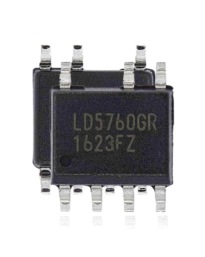 [109082006146] Contrôleur PWM D'alimentation IC - LD5760PGR U801 - SOP7 - pour PlayStation 4 Slim - Soudure nécessaire