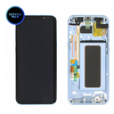 Bloc écran SAMSUNG S8 Plus - G955F - Bleu - SERVICE PACK