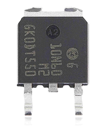 [109082006151] 10N60M2 - Mosfet D'alimentation Canal N pour PlayStation 4 Slim - TO-252, Paquet A - Soudure nécessaire