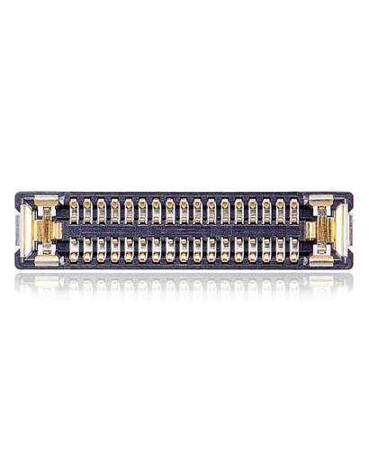 Connecteur FPC pour LCD - côté carte mère - pour iPhone 12 et 12 Pro - 34 Broches