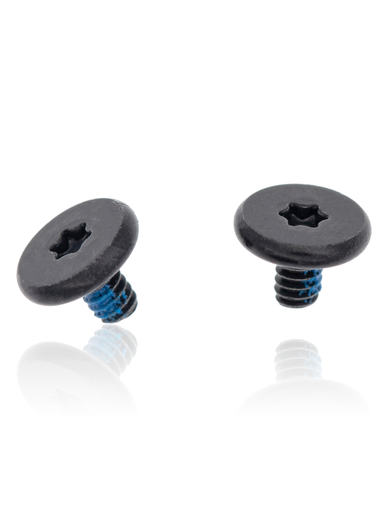Jeux de 2 Vis BMU - Torx T4 pour Macbook Pro 13" sans Touch Bar A1706 - A1708 - A1989 - A2159 - A2289 - A2251 - A1707 - A2338 - fin 2016 à fin 2020