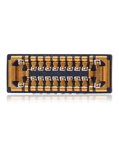 Connecteur FPC pour Caméra avant compatible iPhone 12 Mini - 16 Broches