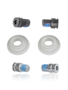 Vis pour disc dur Torx T6 avec coussins en caoutchouc pour MacBook Pro 15" - A1260 début 2008