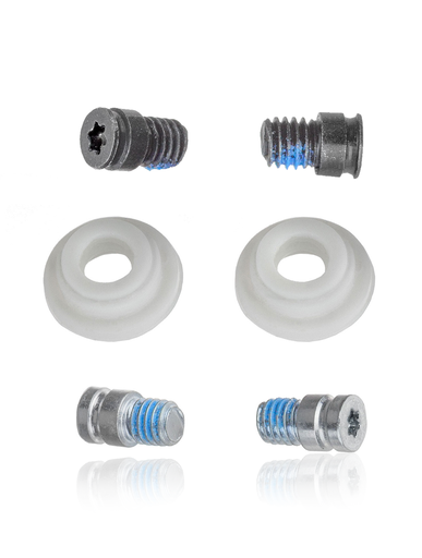 Vis pour disc dur Torx T6 avec coussins en caoutchouc pour MacBook Pro 15" - A1260 début 2008