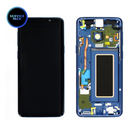 Bloc écran OLED pour SAMSUNG S9 - G960F - SERVICE PACK - Bleu