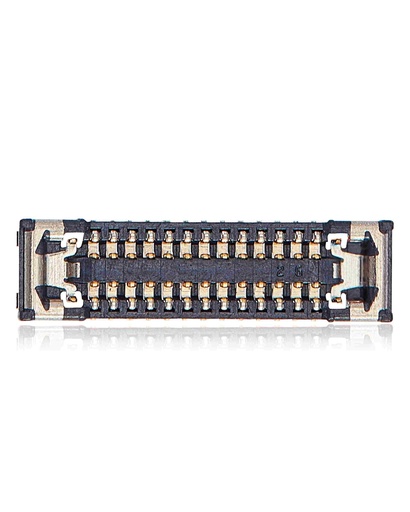 [107082103691] Connecteur FPC pour Caméra - Wide - compatible iPhone 12 et 12 Pro - 26 Broches