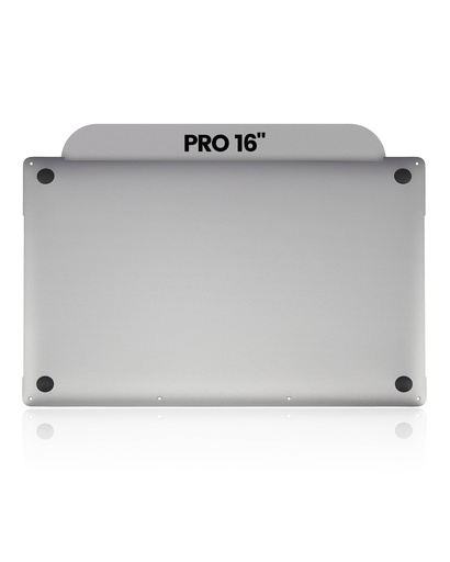 Coque inférieur pour MacBook Pro 16" - A2141 milieu 2019 - Space Gray
