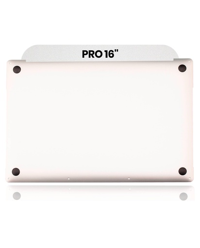 Coque inférieur pour MacBook Pro 16" - A2141 milieu 2019 - Argent