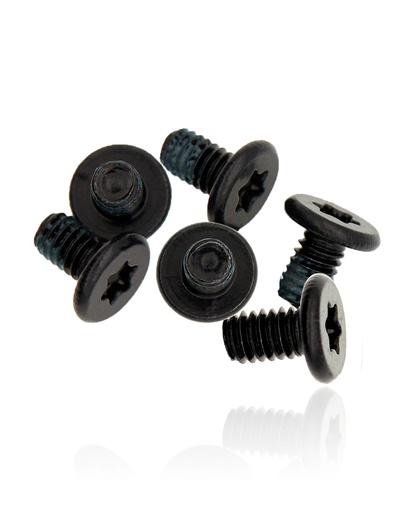 Lot de 50 jeux de 6 Vis de charnière - Torx T8 pour MacBook Pro 13" sans Touch Bar - A1706 - A1708 - A1989 - A2159 - A2289 - A2251 - A1707 - A1990 - A2338 - fin 2016 au milieu d 2020