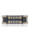 Connecteur FPC pour capteur de luminosité - Micro et récepteur inducteur Environnement compatible iPhone XR - J4600 - 28 Broches