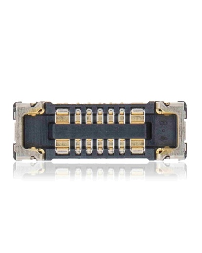 Connecteur FPC pour capteur de luminosité - Micro et récepteur inducteur Environnement pour iPhone XR - J4600 - 28 Broches