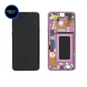 Bloc écran OLED pour SAMSUNG S9 Plus - G965F - SERVICE PACK - Violet