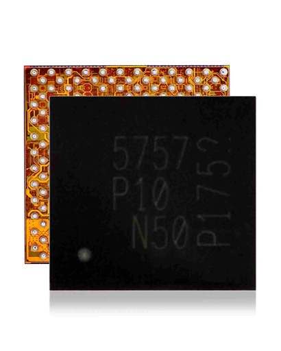 [107082045624] Puce IC à fréquence intermédiaire compatible iPhone 8 - 8 Plus - X - PMB 5757 XCVR0_K XCVR1_K Version Intel