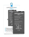 Batterie pour iPhone 12 et 12 Pro - Ti - Ampsentrix Basic