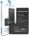 Batterie pour iPhone 14 Pro - Ti - AmpSentrix Basic