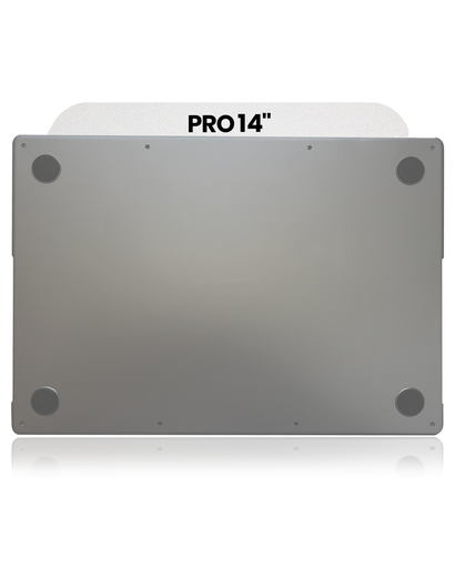 Coque inférieur pour MacBook Pro 14" - A2442 fin 2021 - Space Gray