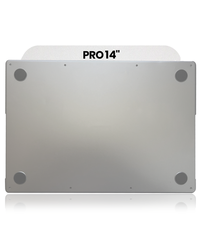 Coque inférieur pour MacBook Pro 14" - A2442 fin 2021 - Argent