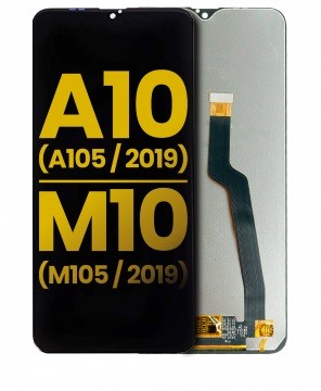 Bloc écran LCD sans châssis pour SAMSUNG A10 - A105 et M10 - M105 - Reconditionné
