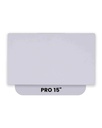 Trackpad pour MacBook Pro 15" avec Touch Bar - A1707 Fin 2016 Mi 2017 - A1990 Fin 2018 Début 2019 - Gris sidéral