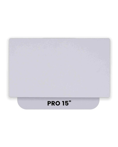 [107082067121] Trackpad compatible MacBook Pro 15" avec Touch Bar - A1707 Fin 2016 Mi 2017 - A1990 Fin 2018 Début 2019 - Gris sidéral