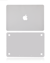 Habillage 2 en 1 - haut et bas compatible Macbook Pro 13" - A2338 fin 2020 - Space Grey
