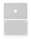 Habillage 2 en 1 - haut et bas pour Macbook Pro 13" - A2338 fin 2020 - Space Grey