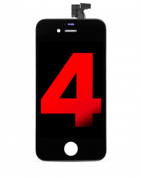 Bloc écran LCD pour iPhone 4 - Aftermarket plus - Noir