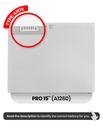 Batterie A1175 pour MacBook Pro 15" - A1260 début 2008