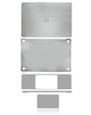 Habillage 4 en 1 haut, bas, clavier et repose-main pour MacBook Pro 16" - A2141 milieu 2019 - Space Gray
