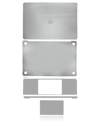 Habillage 4 en 1 haut, bas, clavier et repose-main pour MacBook Pro 16" - A2141 milieu 2019 - Space Gray