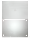 Habillage 2 en 1 haut et bas compatible MacBook Pro 16" - A2141 milieu 2019 - Argent