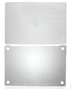 Habillage 2 en 1 haut et bas pour MacBook Pro 16" - A2141 milieu 2019 - Argent
