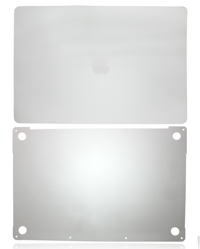 Habillage 2 en 1 haut et bas pour MacBook Pro 16" - A2141 milieu 2019 - Argent