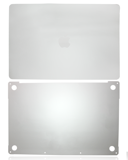 [107082068370] Habillage 2 en 1 haut et bas compatible MacBook Pro 16" - A2141 milieu 2019 - Argent
