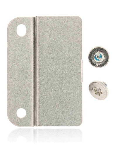 Vis du capot du Touch Bar - 1 support avec 2 vis Torx T15 - pour MacBook Pro 13" - A1706 - A1708 - A1989 - A2159 - A2289 - A2251 - A1707 - A1990 - Fin 2016 Milieu 2020