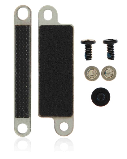 Vis couvercle EDP - 2 Support et 6 Vis Torx T3 - pour MacBook Pro 13" avec Touch Bar - A1706 - A1708 - A1989 - A2159 - A2289 - A2251 - Fin 2016 à Milieu 2020