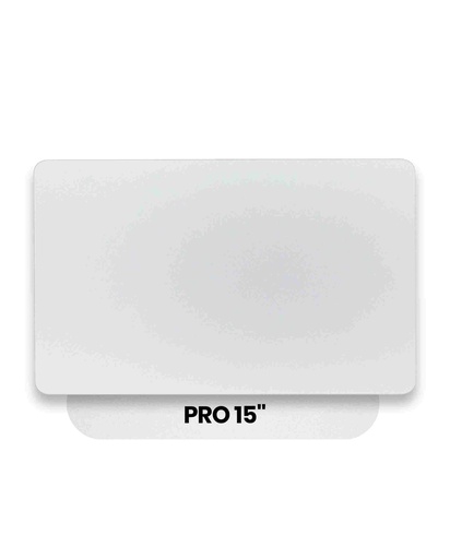 Trackpad pour MacBook Pro 15" avec Touch Bar - A1707 Fin 2016 Milieu 2017 - A1990 Fin 2018 Début 2019 - Argent