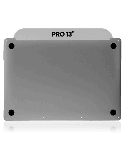 Coque - châssis inférieur - pour MacBook Pro 13" - A2289 Début 2020 - Gris Sidéral