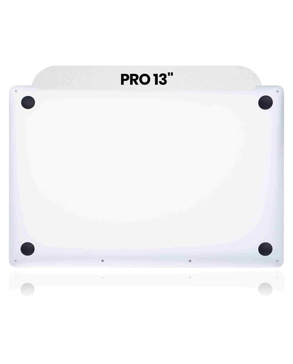 Coque - châssis inférieur - pour MacBook Pro 13" - A2289 Début 2020 - Argent