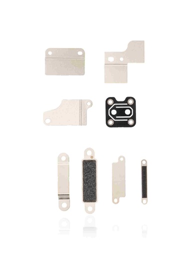 Kit complet de petits supports métalliques compatible MacBook Pro 13" - A2159 Milieu 2019