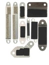 Kit complet de petits supports métalliques pour MacBook Pro 15" avec Touch Bar - A1707 Fin 2016 Milieu 2017