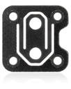 Fixation bouton Power - 1 support avec 6 Vis Torx T3 - pour MacBook Pro 13" avec Touch Bar - A1706 - A1708 - A1989 - A2159 - A2289 - A2251 - A1707 - A1990 - Fin 2016 à Milieu 2020