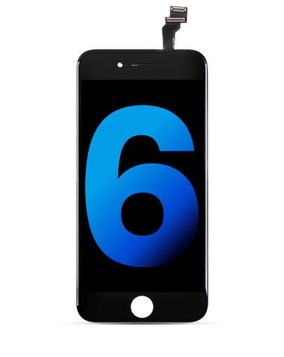 Bloc écran LCD pour iPhone 6 - Aftermarket - Noir