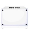 Coque - châssis inférieur - pour MacBook Pro 13" Retina - A2159 Milieu 2019 - Argent