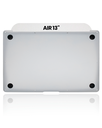 Coque inférieur pour MacBook Air 13" - A1369 fin 2010 - A1466 milieu 2012 milieu 2017 - Argent