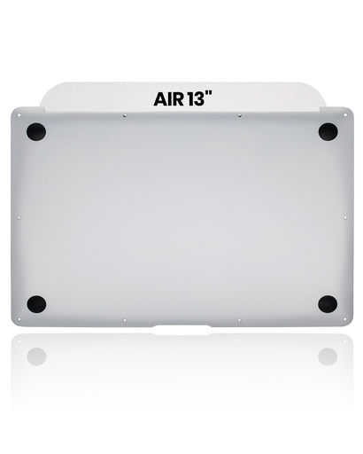 Coque inférieur pour MacBook Air 13" - A1369 fin 2010 - A1466 milieu 2012 milieu 2017 - Argent