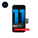 Bloc écran LCD compatible iPhone 11 - AQ7 Incell